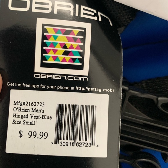 OBRIEN Adult Small Life Vest - Picture 2 of 4